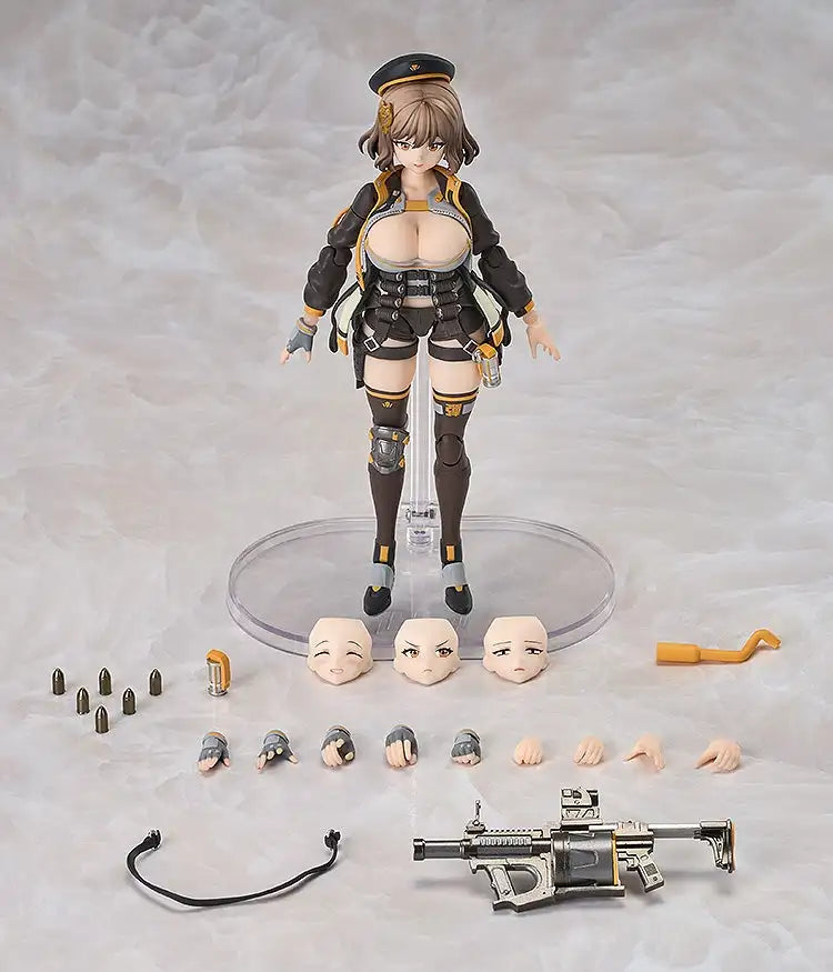 Auf Lager Hyper Body Goddess of Victory: NIKKE Anis Anime Sammlerstück Actionfigur Modell Spielzeug Geschenk für Fans