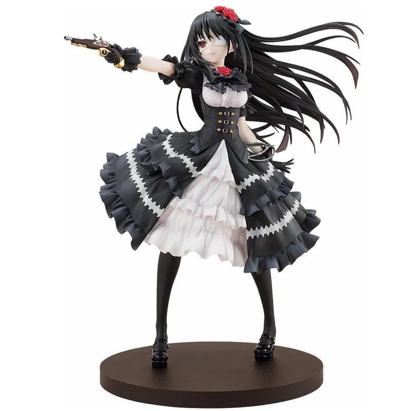 23cm Hentai Anime Date A Live 30th Anniversary Ver Tokisaki Kurumi Nightmate Pvc Action Figure Toys Perfect Birthday Gift