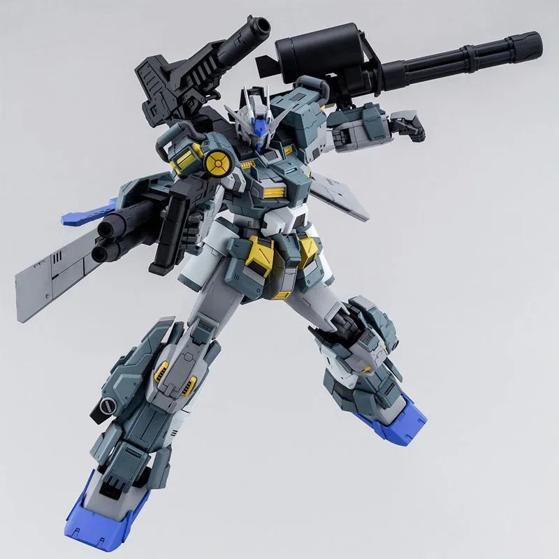 Bandai Original MG STORMBRINGERP F 1/100 Anime Action Figure Assembly Model Toys Collectible Model Ornaments Gifts For Children