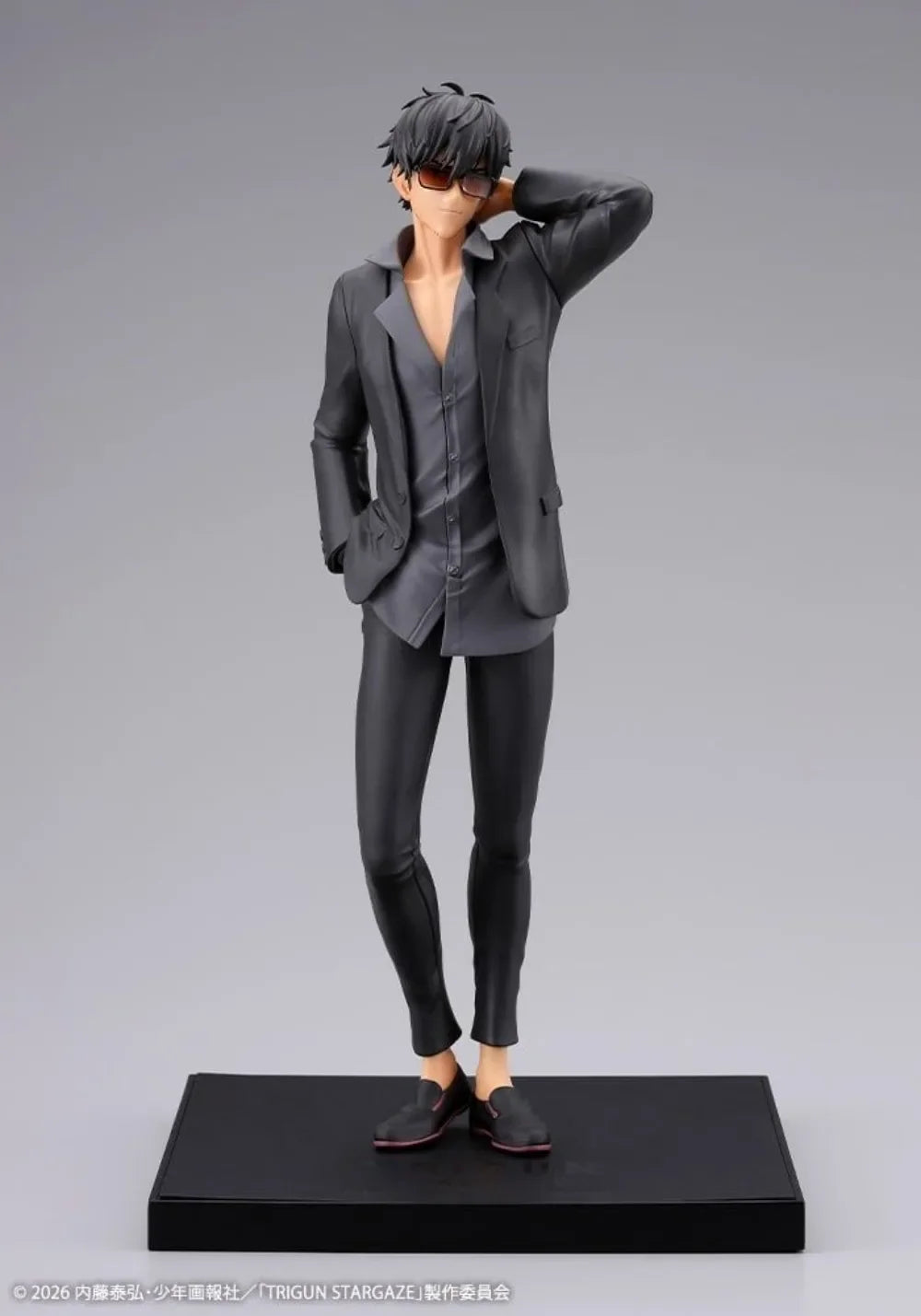 100% Original Kotobukiya Oshi Works Trigun Stampede Nicholas D. Wolfwood Model Decoration Collection Series Model Toys