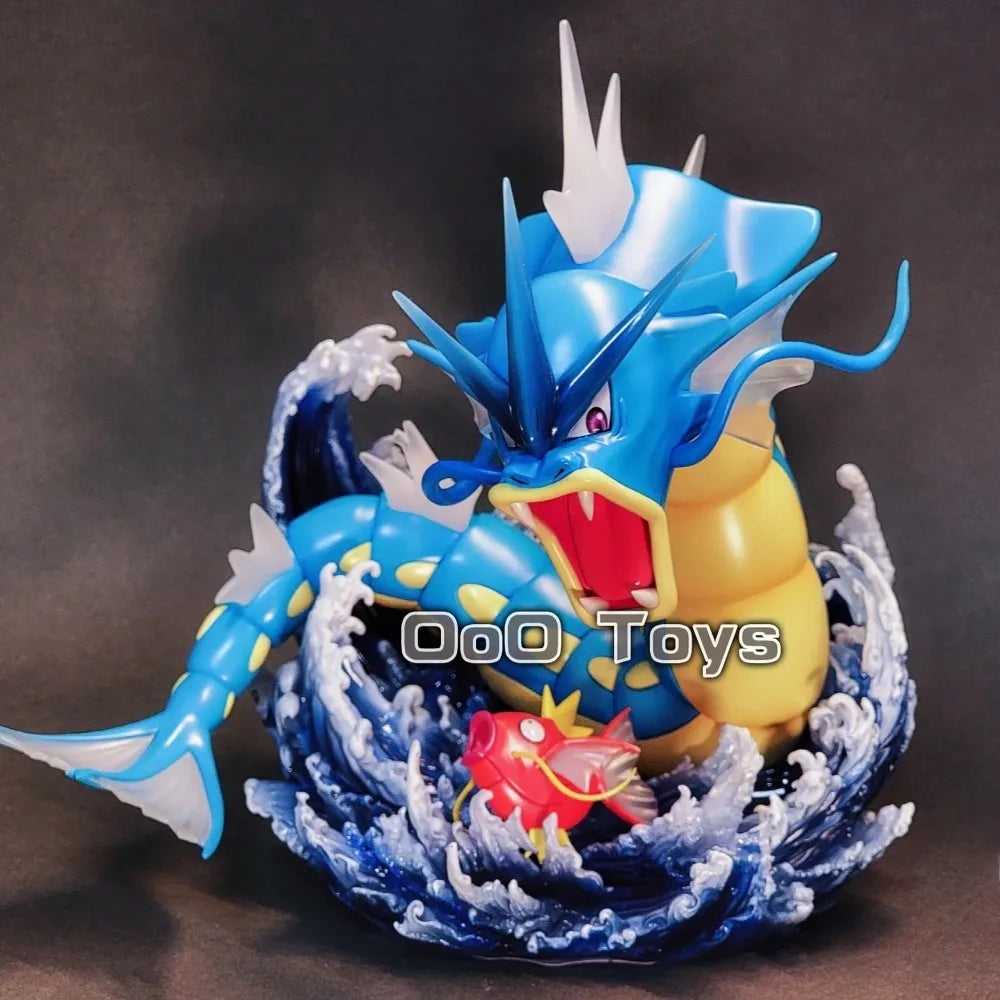 20cm/7.87in Pokemon Gyarados Anime Figure Magikarp Pikachu Action Figure GK Toys Gift Doll