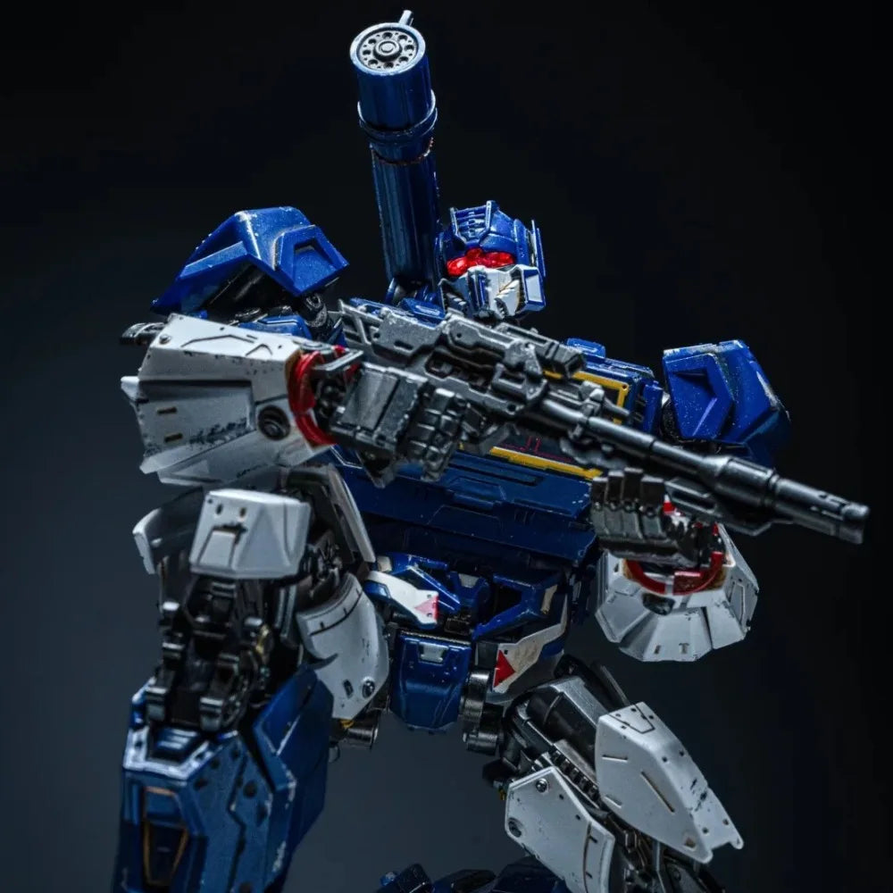 YOLOPARK Transformers Action Figure : Bumblebee AMK PRO Series 20cm Soundwave Joint Movable Collection Model Boy Birthday Gifts