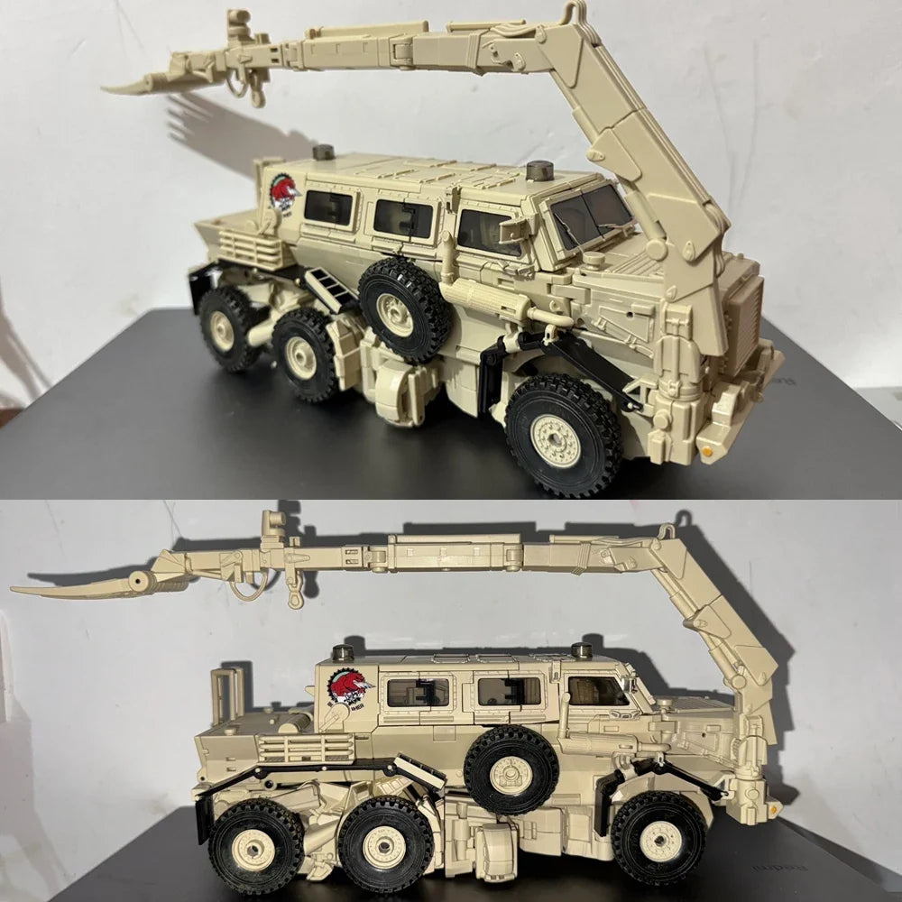 Transformation Toys Bonecrusher MMP14 Brawl Black Apple MMP15 MPM14 MPM15 Tank Car Action Figure Deformation Robot Anime Model