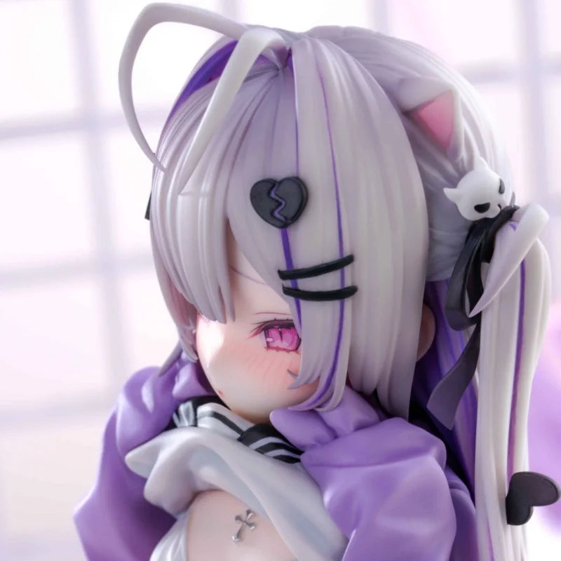 Authentic In Stock Kiwi Toys 1/6 27cm Shubi Cat Ears Anime Figure Model Desktop Collectible