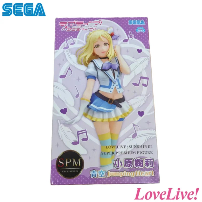 In Stock Sega Original Lovelive! Ohara Mari Action Figure Model Doll Brand New Boxed Toys Model Garage Collectible
