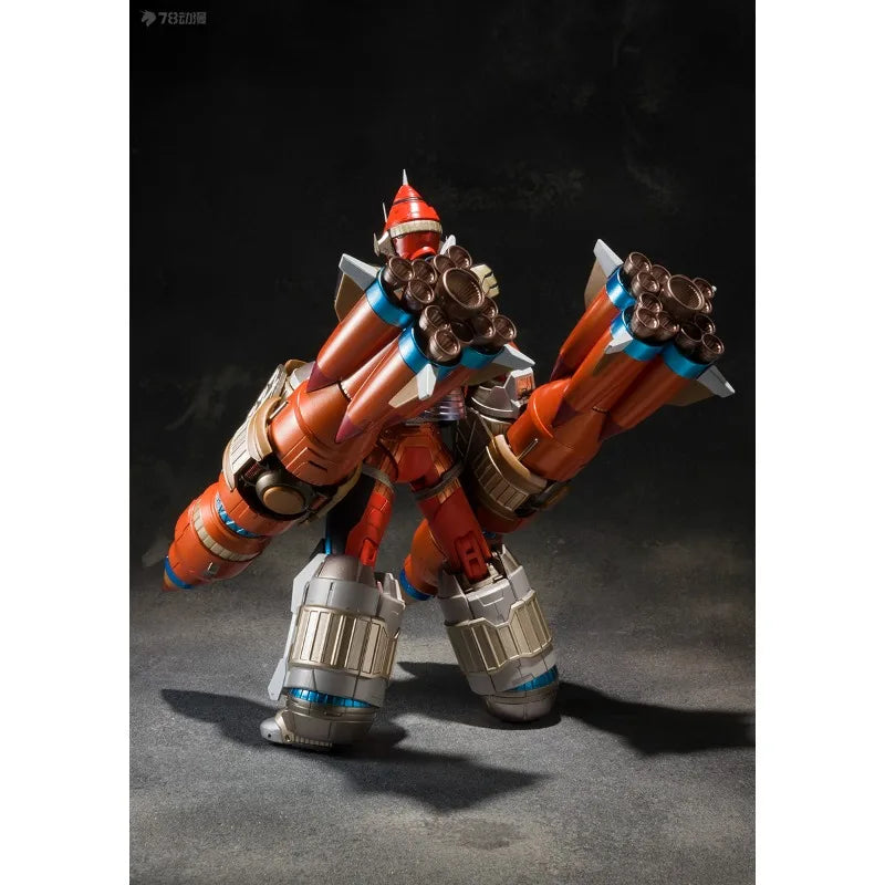 BANDAI Genuine S. I.C. Series Movable Toys Limited Edition Kamen Rider Amazon Omega， Fourze (Rocket Form) Finished Product Model
