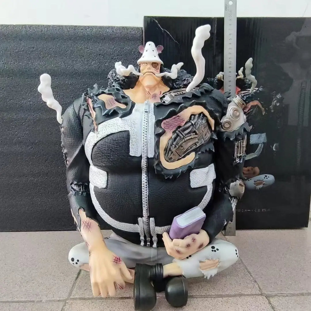 42cm One Piece Figure Bartholemew Kuma PX-0 Super Big Figures Manga GK Anime Action Figurine Doll Collection Figurine Statue Toy