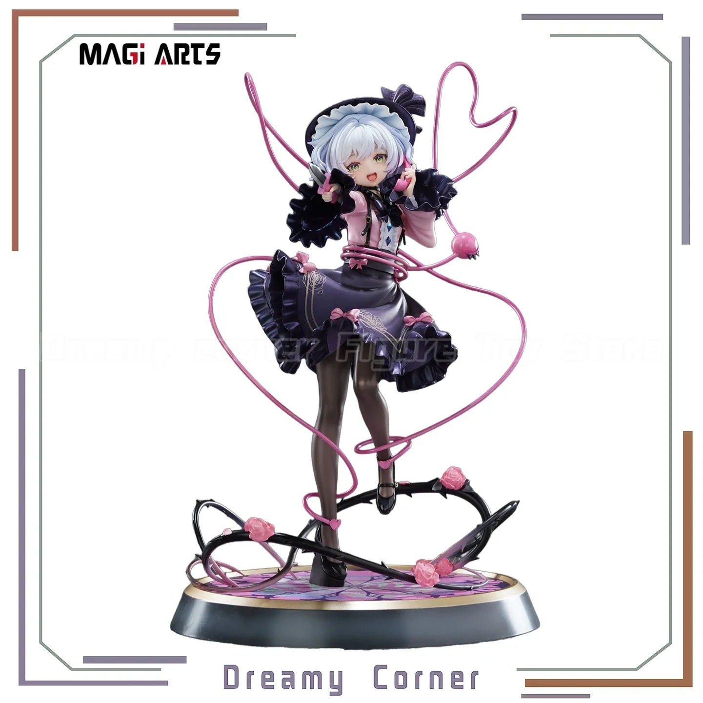 【In Stock】Original MAGI ARTS Touhou Project Komeiji Koishi Pink Ver 1/6 Scale Figure Toys Collection Model