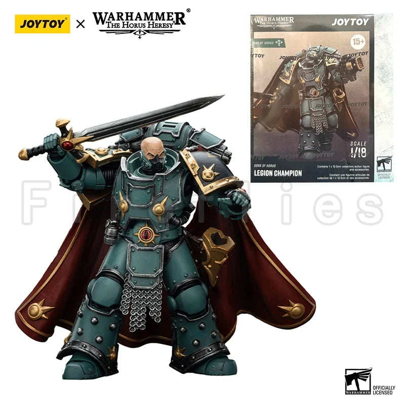 1/18 JOYTOY Action Figure The Horus Heresy Sons of Horus Legion Champion Apothecary Anime Toy