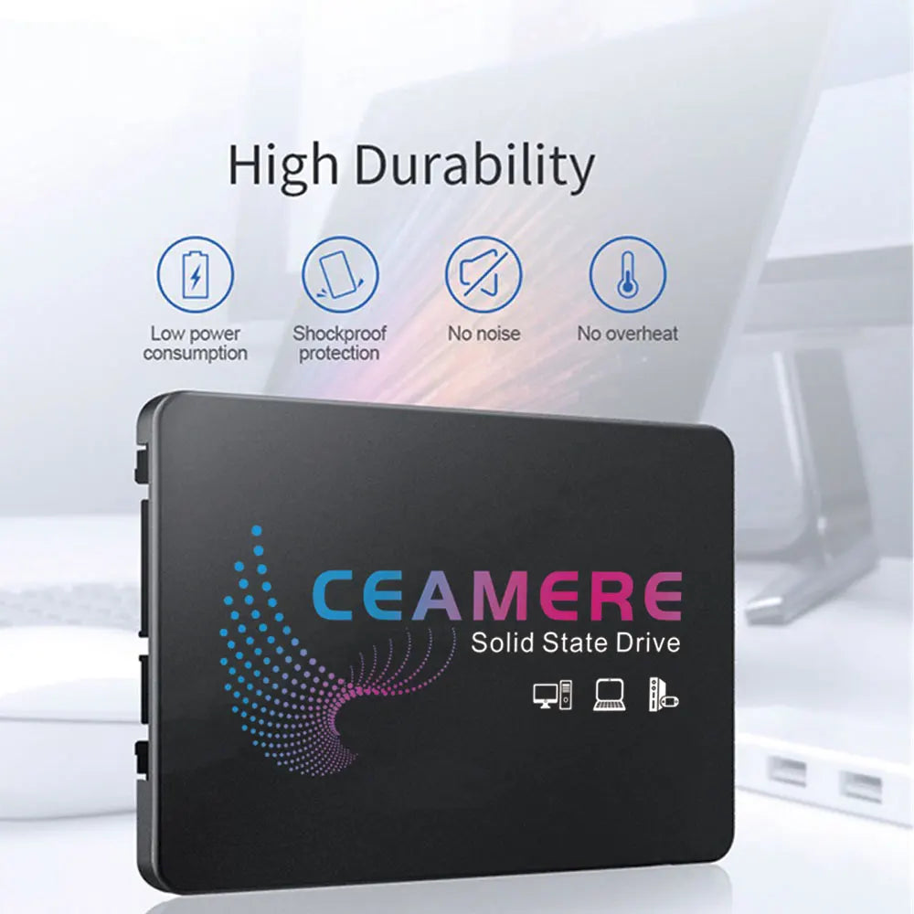 SSD Colorful logo Ceamere solid state drive 120GB128GB 240GB 2.5 inch Ssd 256GB 480GB 512GB laptop desktop built in hard drive