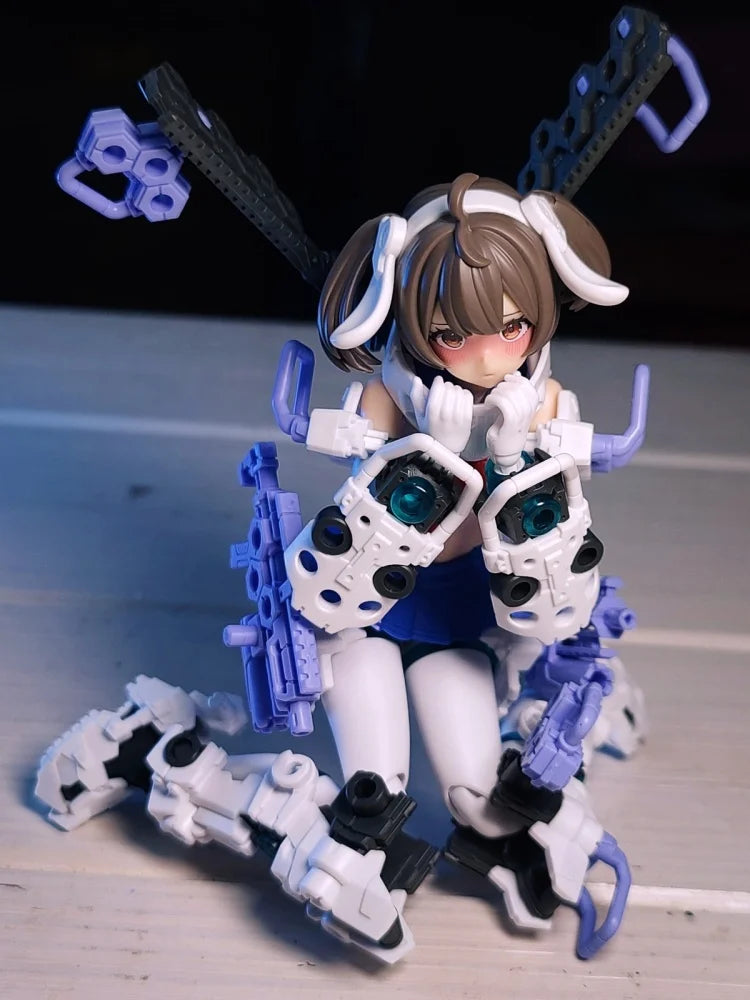 [In Stock] Genuine Kotobukiya Goddess Device Buster Doll Series Knight X02 Gunner X01 Cute Girl Figure Model Collection Toy