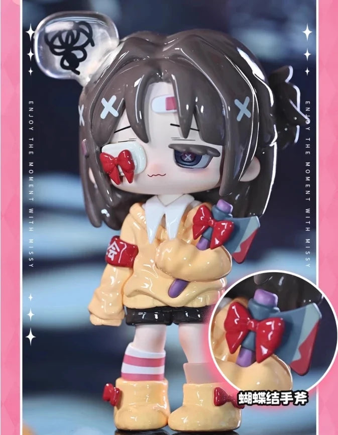 Missy Sweet Mourning Lolita Series  Cute Action Figure Toys Kawaii Anime Figures  Dolls Toy Gift