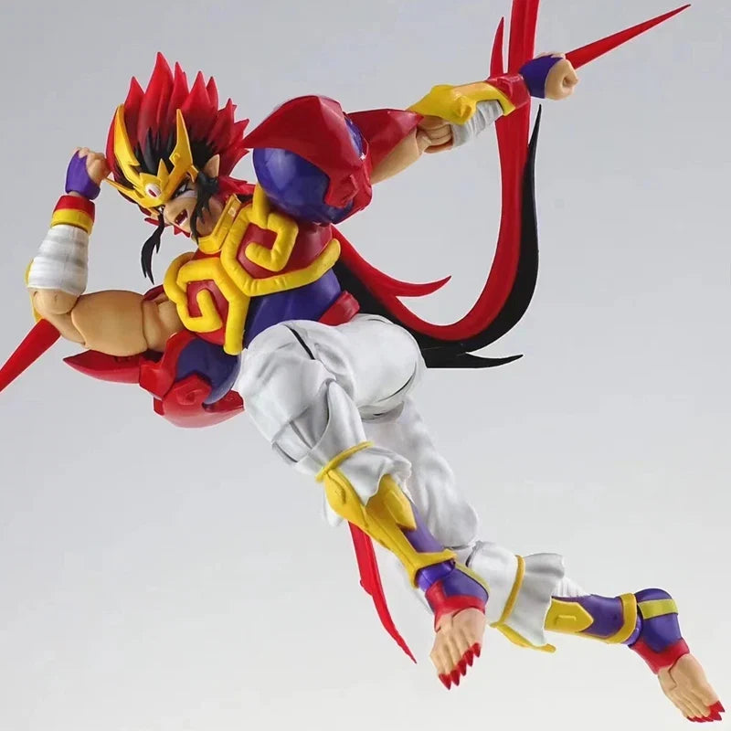 Anime-land Dasin/Great Toys/GT Kishin Douji Zenki Chiaki Enno 1/12 16cm/6 inch PVC Action Figure Model In Stock