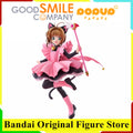 Original POP UP PARADE Cardcaptor Sakura Clow Card Arc Sakura Kinomoto Black Cat Costume Ver. L Size PVC Model Action Figure Toy