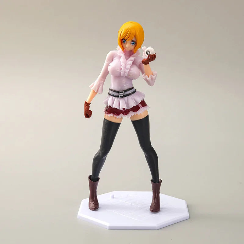 Anime One Piece Koala Figure Excellent Model Portrait Of Pirates Interchangeable Hand Model Toy Gift Collection Action Figure
