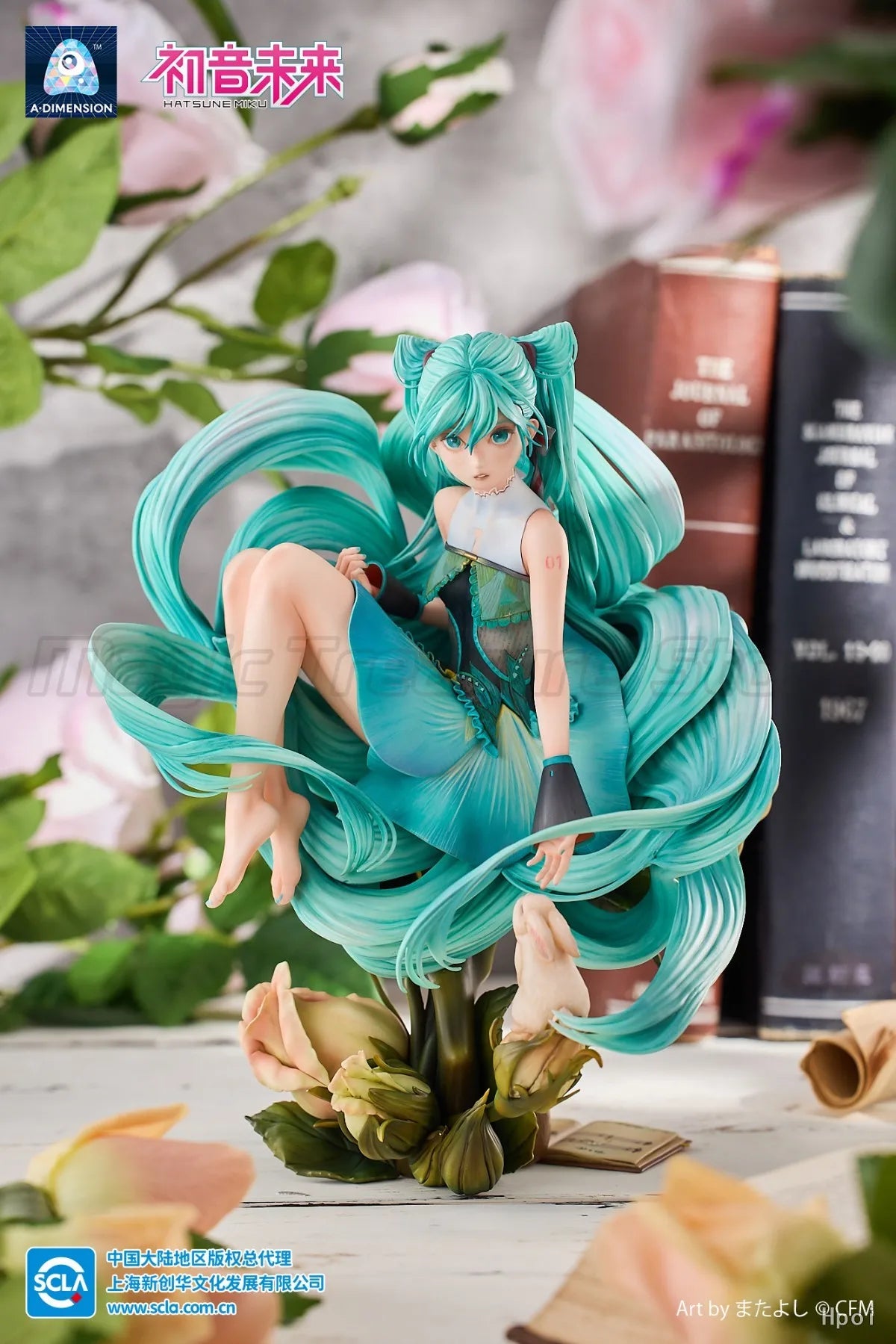 【MT】Original A DIMENSION Piapro Characters Hatsune Miku 1/6 Scale Figure Toy Model
