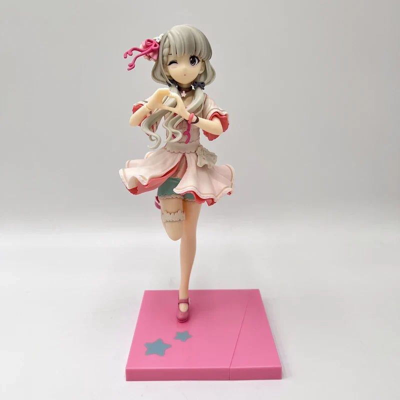 21cm PLUM Hayate/Nagi Hisakawa Anime Girl Figure THE IDOLM@STER CINDERELLA GIRLS Action Figure Adult Collectible Model Doll Toys