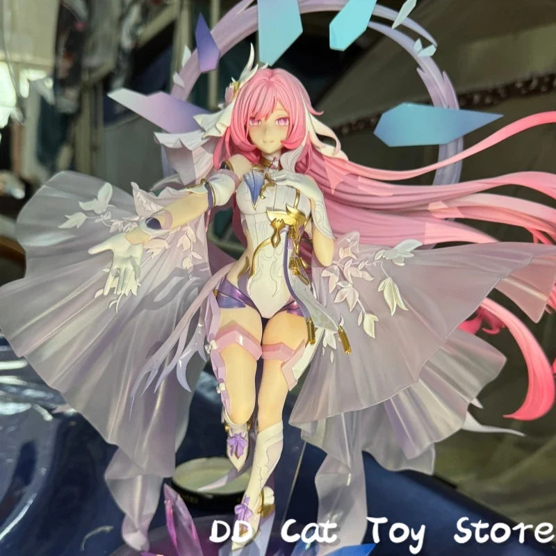 IN STOCK Original Honkai Impact 3RD Elysia Cosplay HERRSCHER OF HUMAN: EGO You's Story Ver Theme Elysia 1/7 Action Figure Toy