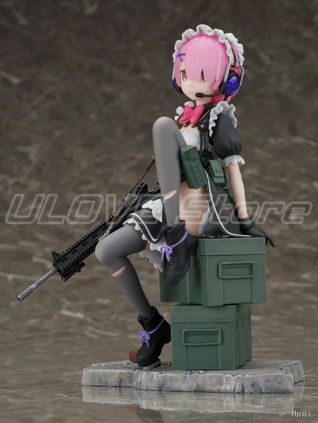 Original F:NEX Re: ZERO - Starting Life in Another World Ramu 1/7 Animation Figure Model Toys Gifts Collection