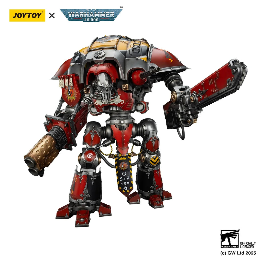 JOYTOY 1/18 Action Figures Anime Mech Imperial Knights House Raven Knight Errant