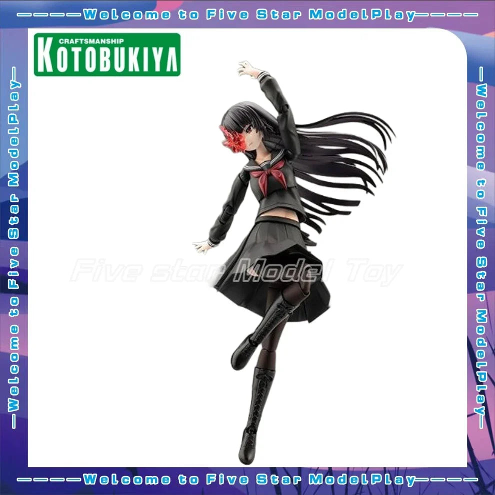 【FS】 Original KOTOBUKIYA Scale 1/10 Sosai Maiden Garden Yakushiji Kuon Bonfire Maria Costume Figure Model Toys Gifts Collection