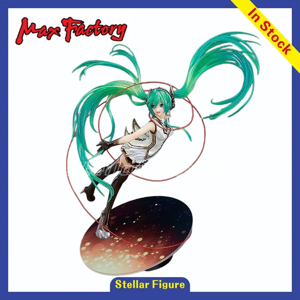 【SF】In Stock Max Factory Bahamut of God Strike Miku 1/8 Scale Figures Original Collection Gift