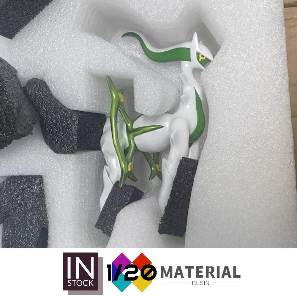 [In Stock]1/20 Resin Scale World [KING] - Arceus 18Attributes
