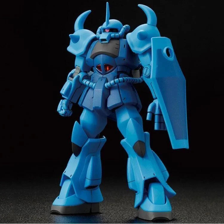 1/144 HGUC 196 MS-07B Gouf New Ver Mecha Bausatz Auf Lager Actionfigur DIY Roboter Sammlerstück Schreibtisch Dekoration Geschenk