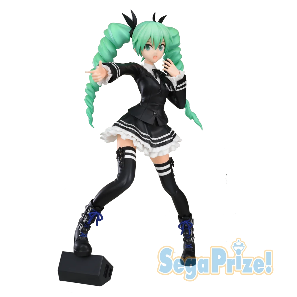 In Stock Original Sega Spm Figure Hatsune Miku Project Diva Arcade Future Tone Hatsune Miku Megurine Luka Kaito Anime Figures