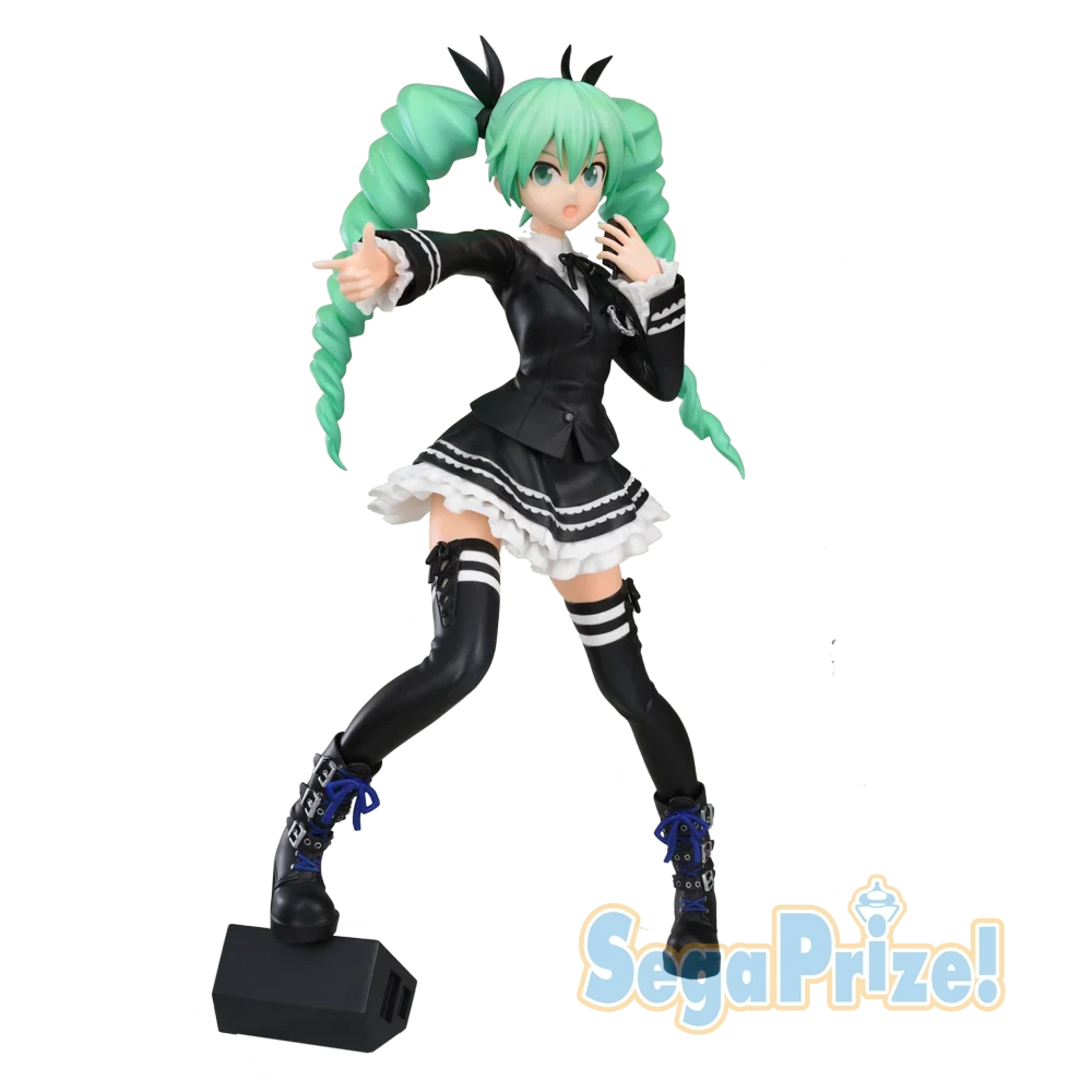 In Stock Original Sega Spm Figure Hatsune Miku Project Diva Arcade Future Tone Hatsune Miku Megurine Luka Kaito Anime Figures
