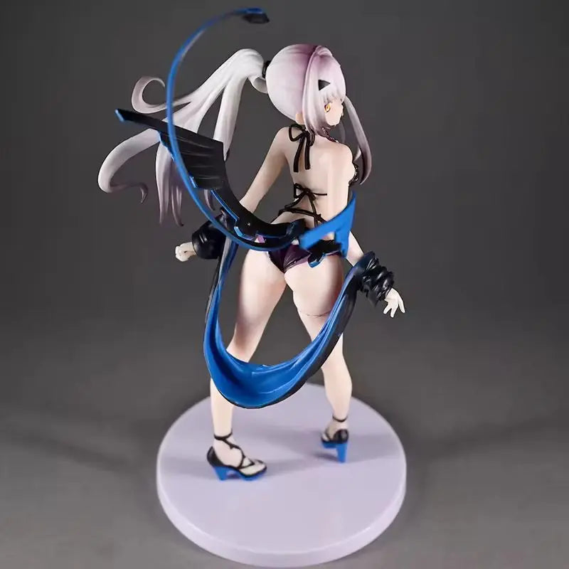 Fate/Grand Order Fairy Knight Lancelot Melusine 21cm Anime Girl PVC Action Figure Collectible Toy Game Statue for Adults