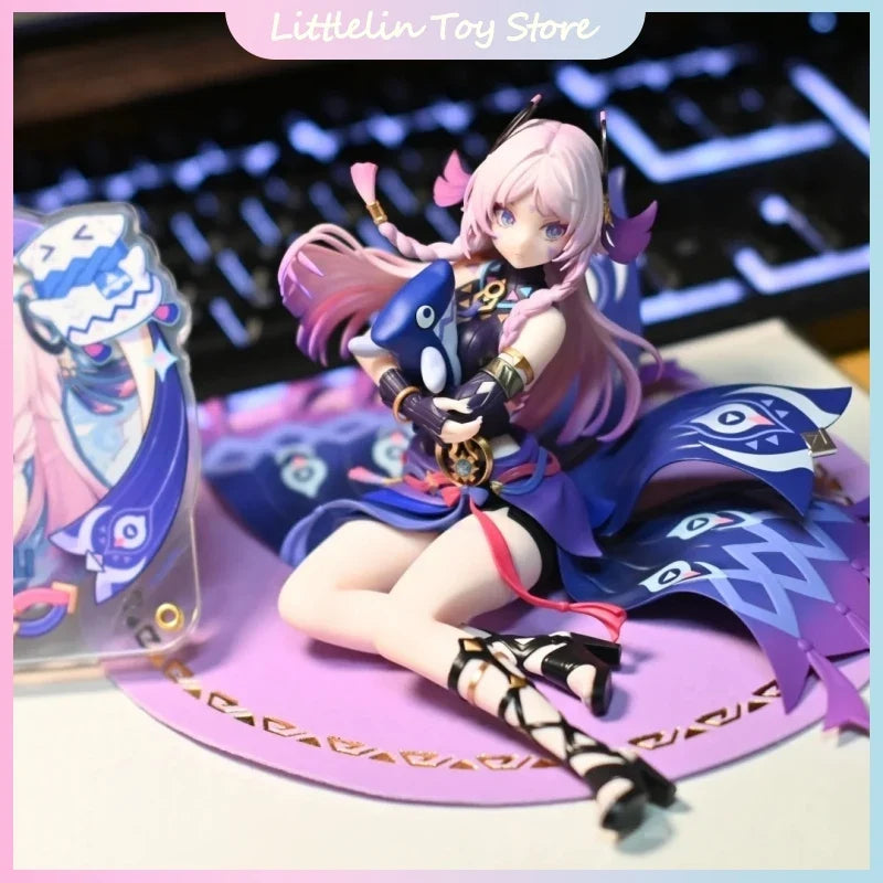Official Genshin Impact Citlali 1/8 Action Figure Obsidian Opalstar Ver. Game Peripheral Collect Model Toy Desktop Ornament Gift