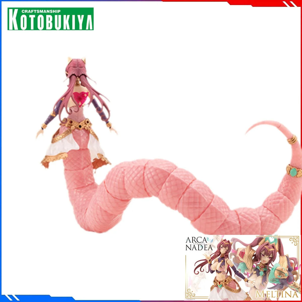 Kotobukiya Genuine Anime Model Kits ARCANADEA MELTINA 200mmToys Action Figure Assembly Model Gift for Boy Girl Christmas Present