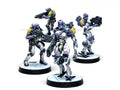 40mm Cast Resin Model Assembly Kit, GK， Combat Team, Unpainted, Needs To Be Assembled