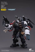 【SF】JOYTOYS 1/18 Action Figure Raven Guard Chapter Master Kayvaan Shrike Model Toys Gifts Collection Ornaments
