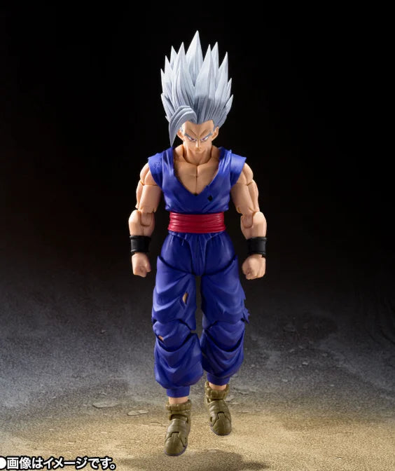 In 100% Original Stock Bandai S.H.Figuarts Dragon Ball Z Son Gohan Beast PVC Anime Collection of Model Figures Model Toys