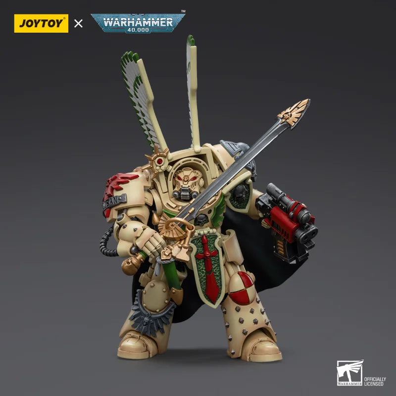 JOYTOY Dark Source Warhammer 40K Dark Angels Deathwing Knights Warriors Six Figure 9 Action Figure