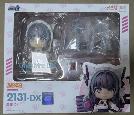 【SF】In Stock GSAS GSC Nendoron 2131 DX Azur Lane HMS Cheshire 2PCS Figures Model Collection Gift