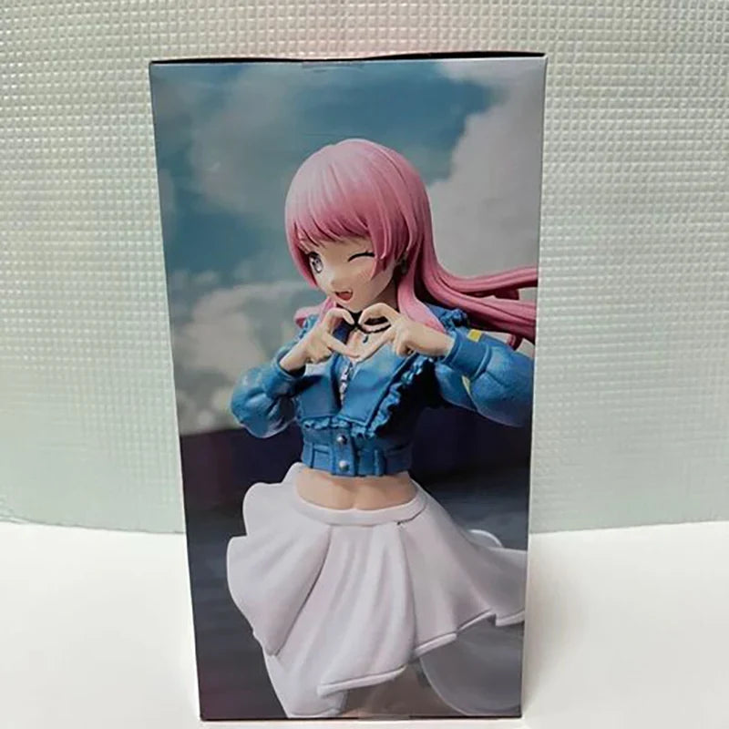 In Stock Bushiroad Creative BanG Dream! It's MyGO!!!!! Anon Chihaya PVC 18CM Anime Action Figures Model Collection Toy