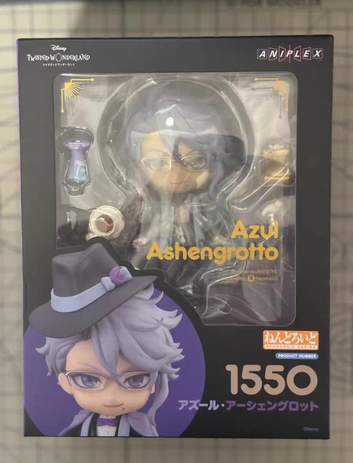 Original Nagelneu auf Lager GSC 1550 Twisted Wonderland Octavinelle Azul Sammler-Chibi-Figur Anime-Geschenk