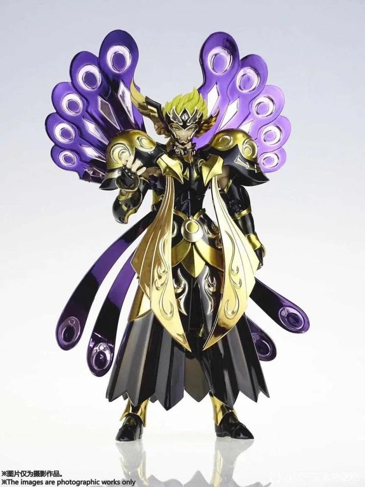 In Stock Mst Saint Seiya Myth Cloth Exm/Ex Metal Hades Hypnos God Of Sleep With Casual Wear Knights Of The Zodiac Action Figure