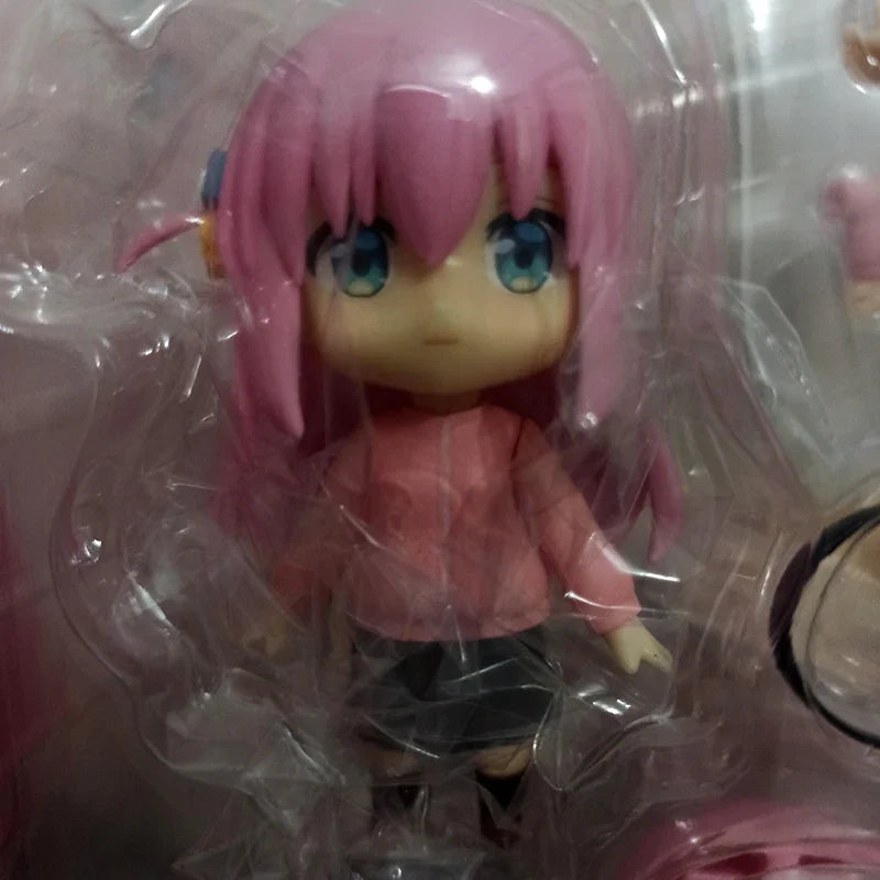 Anime Q Version 2069 Bocchi The Rock! Hitori Goto Girl Figure Kawaii PM Action Figure Collection Model Toys Doll Christmas Gift