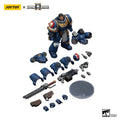 【In stock】 JOYTOY Warhammer 40K 1/18 Action Figures Ultramarines Lieutenant Titus-Collectors Edition Anime Model Toys Gift