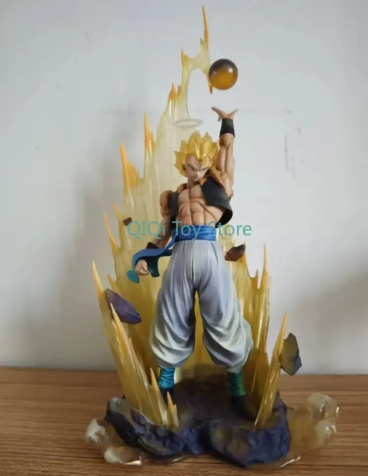 BANDAI FIGUARTS ZERO Dragon Ball Super Battle Resurrection Fusion Gogeta Figure Ornaments