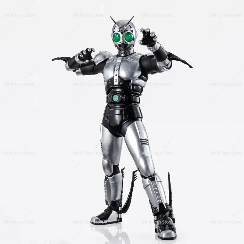 Bandai Kamen Rider Anime Figure S.H. Figuarts Kamen Rider BLACK Shadow Moon Collection Anime Action Figure Toys for Children