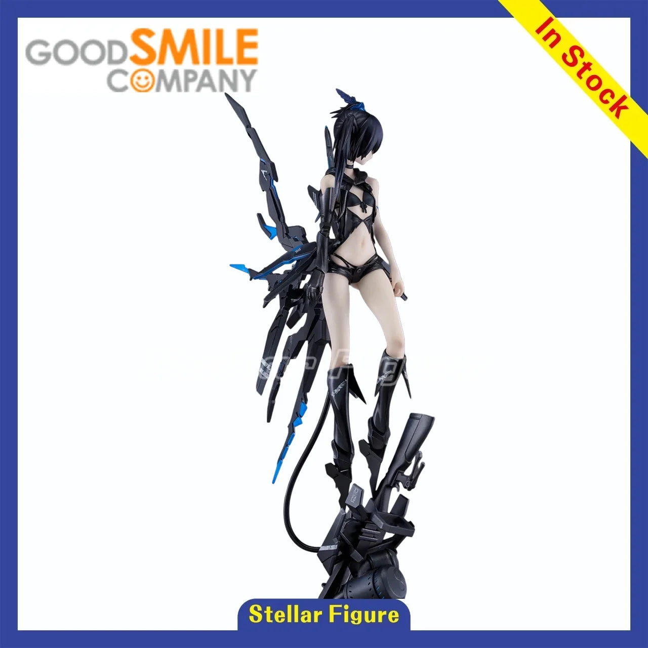 【SF】In Stock GSC BLACK ROCK SHOOTER 1/8 Scale Figures Model Collection Anime