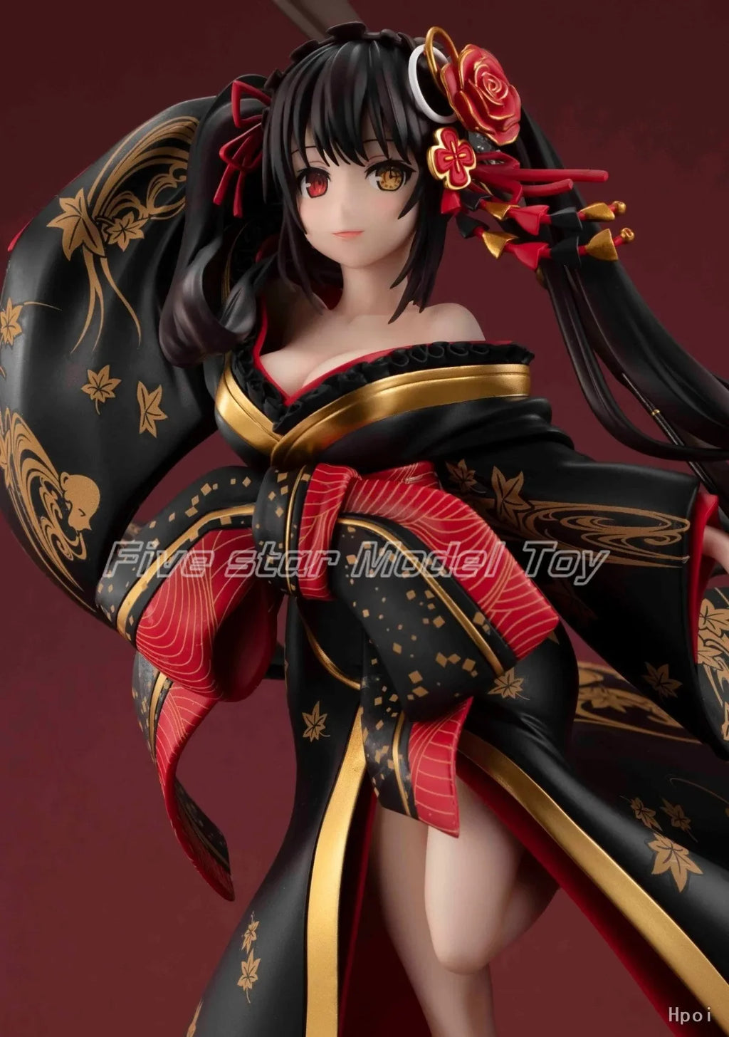 【FS】KADOKAWA KDcolle Date A Bullet Kurumi Tokisaki 1/7 Scale Figure Model Toys Gifts Collection