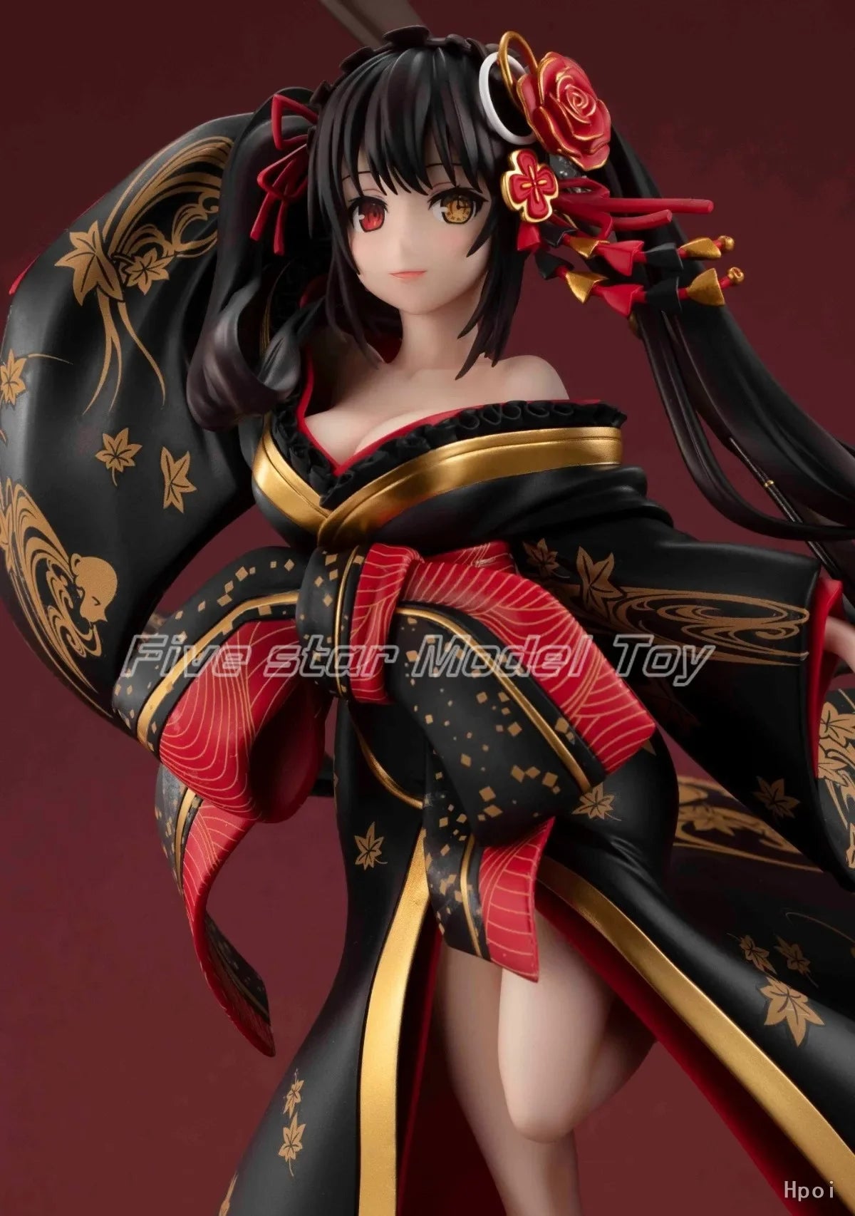 【FS】KADOKAWA KDcolle Date A Bullet Kurumi Tokisaki 1/7 Scale Figure Model Toys Gifts Collection