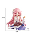 Honkai Impact 3 Anime Figure Action Figure Elysia Bronya Zaychik Kawaii Game Peripheral Action Figure Collection Decoration Gift