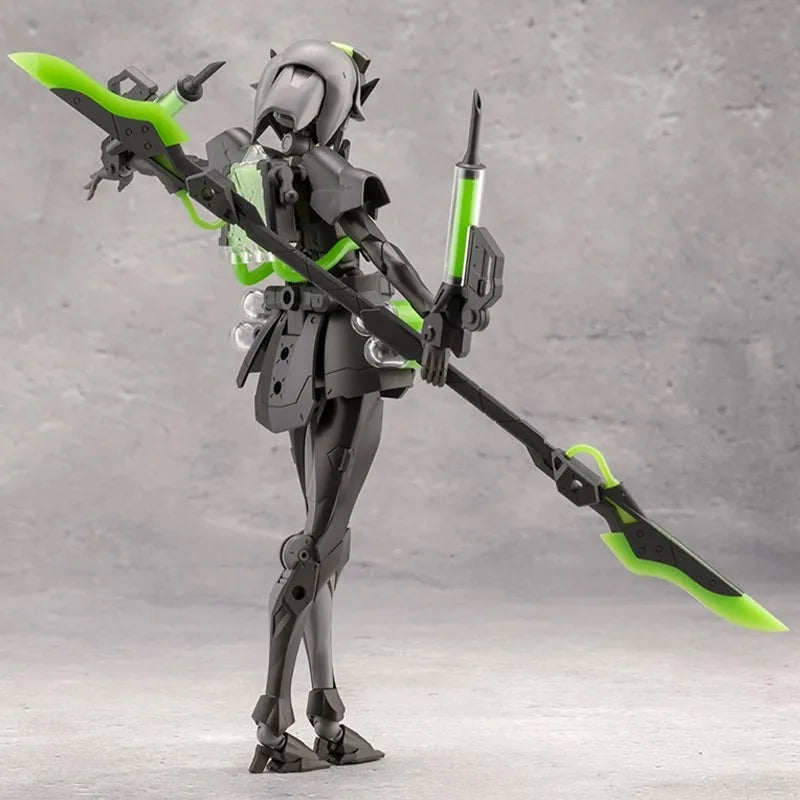 Kotobukiya Original Genuine Megalomaria Unlimited Universe Peridot 18cm Mobile Suit Girl Action Figures Toy Assembly Model Gifts